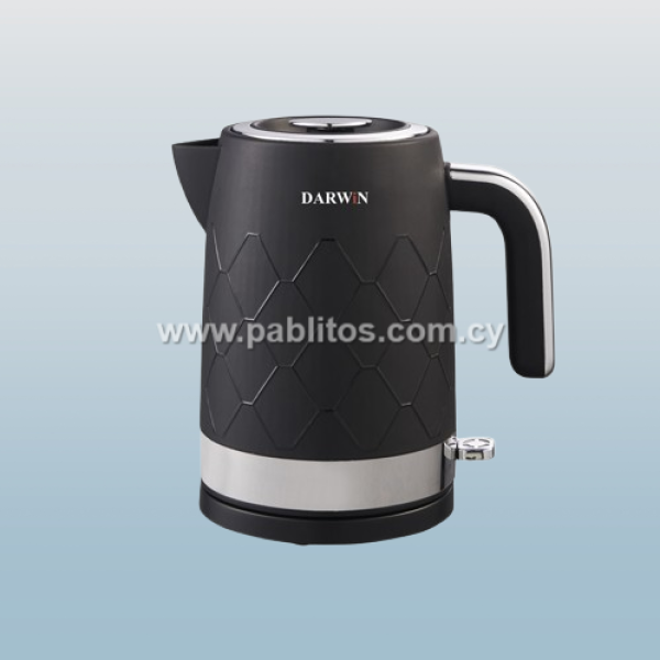 DARWIN Kettle 1.7 lt 2200W,