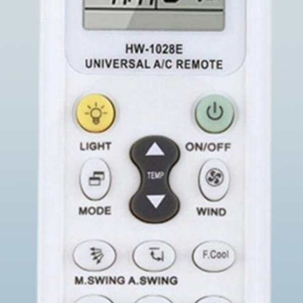 Universal Remote Control for Air Conditioning Systems
