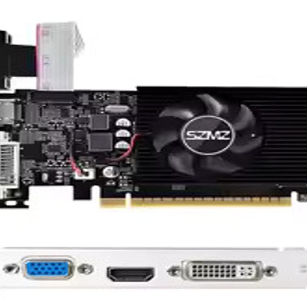 PBL730 128 Bit Graphics Card with HDMI VGA DVI